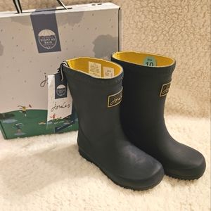 Joules kids rain boots